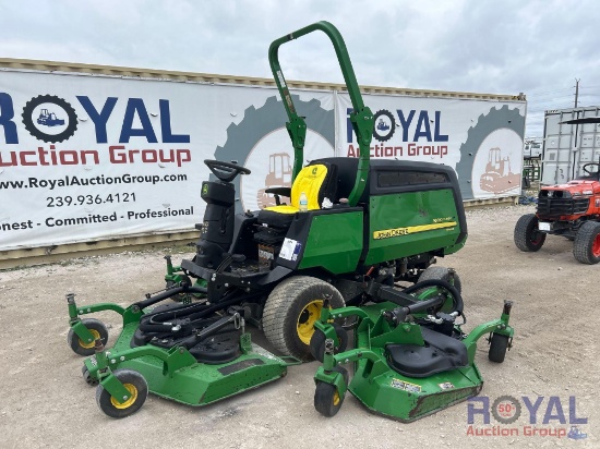 2017 John Deere 1600 Turbo TerrainCut WAM 4x4 Mower