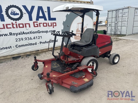2015 Toro Groundsmaster 3280D 4x4 72in Front Mower