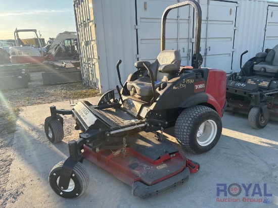 2019 Toro Grounds Master 7200 72in Zero Turn Commercial Mower