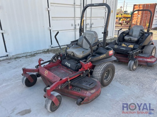 2018 Toro Z Master 6000 60in Zero Turn Commercial Mower