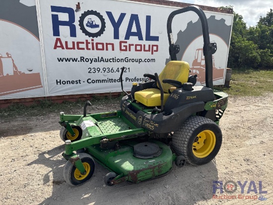 2005 John Deere Z-Trak 757 60in Zero Turn Commercial Mower