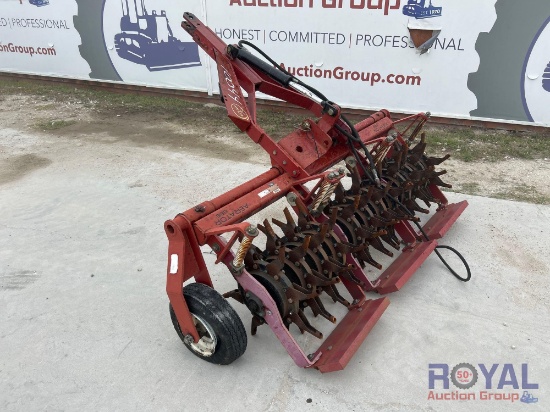 2015 Toro Aerator 686 60in Ground Aerator