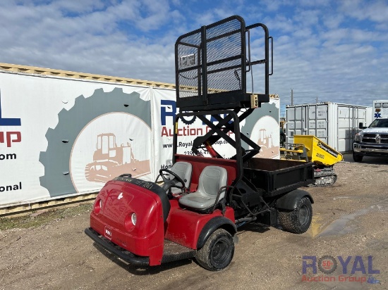 2005 Toro Workman 3200 Utility Cart w/ Body Mounted Hydraulic Scissor Lift