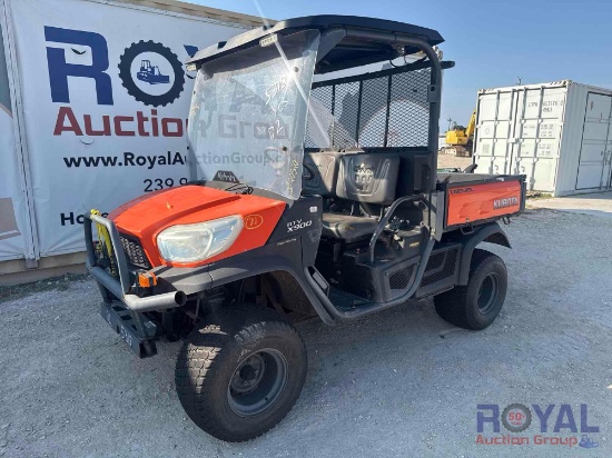 2015 Kubota RTV-X900 4x4 Utility Cart
