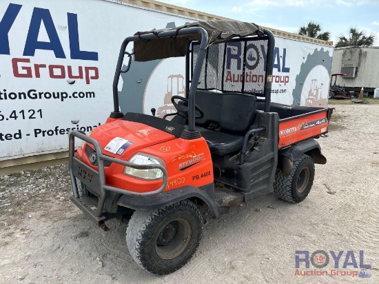 Kubota RTV900XT 4x4 Utility Cart