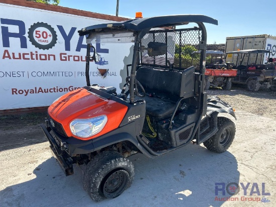 Kubota RTV X900 4x4 Utility Cart