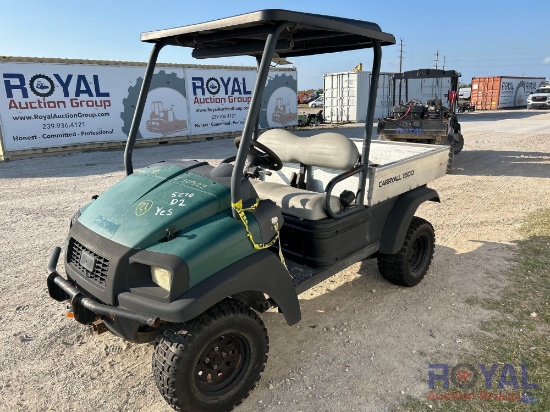 2014 Club Car Carrryall 1500 4x4 Utility Cart