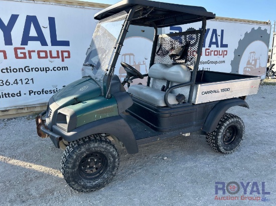 2020 Club Car Carryall 1500 4x4 Utility Cart