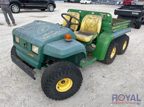 John Deere 6x4 Diesel Utility Cart