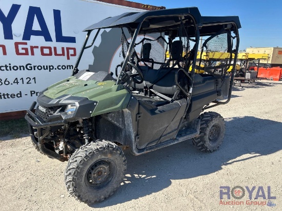 2021 Honda Pioneer SXS700M4 4x4 Utility Cart