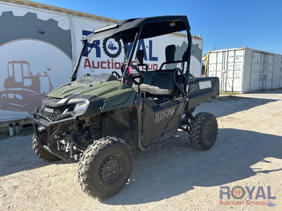2021 Honda Pioneer SXS700M4 4x4 Utility Cart