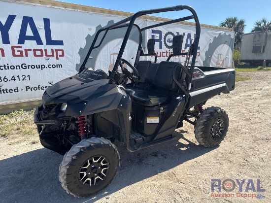 2018 Honda Pioneer SXS700M4 4x4 Utility Cart