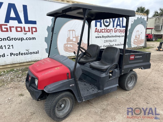 2018 Toro Workman GTX Utility Cart