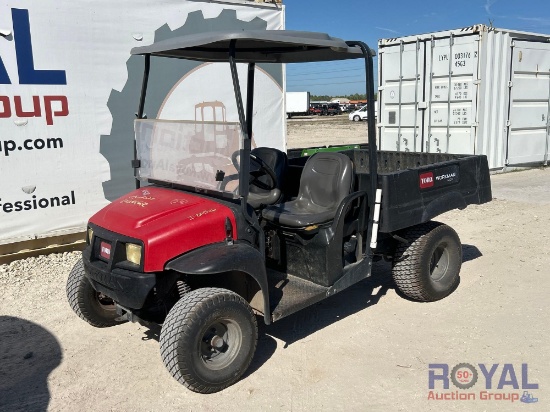 2017 Toro Workman MDX Utility Cart