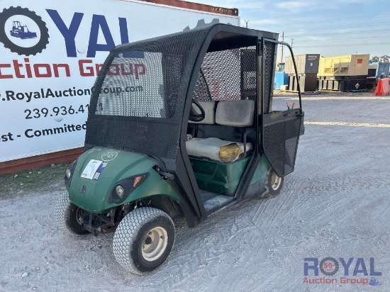 Yamaha Utility Cart