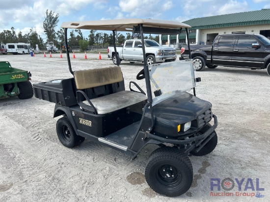 EZGO ST Sport II Utility Cart