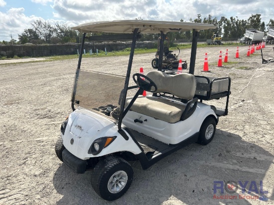 2012 Yamaha YDRAZ3 Golf Cart