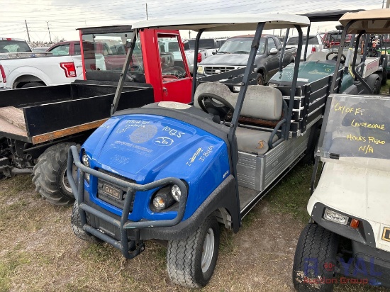 2016 Clubcar Carryall 700 Utility Cart