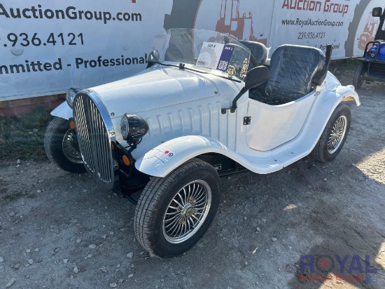 2025 Electric Classic Car