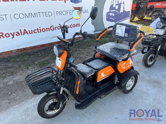 2025 Spirit Electric Tricycle