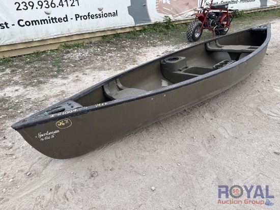 2011 Sportsman 14FT Canoe
