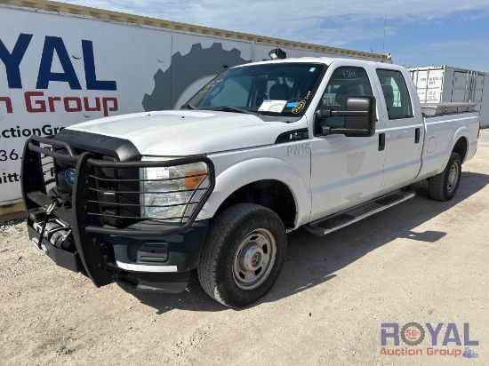 2012 Ford F-250 4x4 Crew Cab Pickup Truck