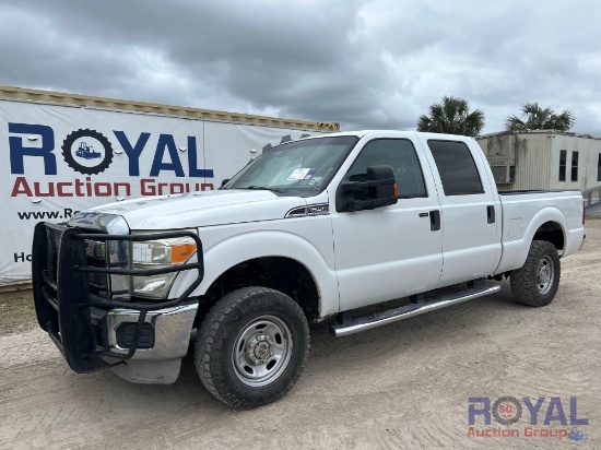 2011 Ford F-250 4x4 Crew Cab Pickup Truck