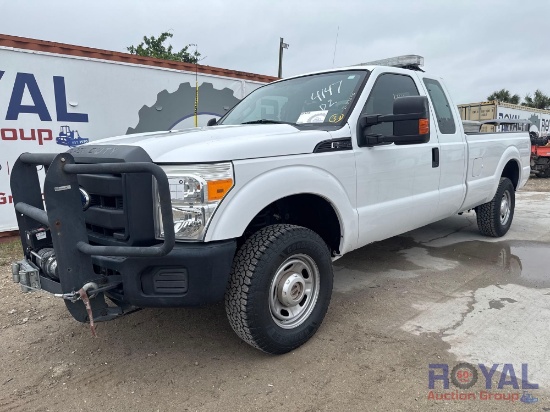 2016 Ford F-250 4x4 Ext. Cab Pickup Truck