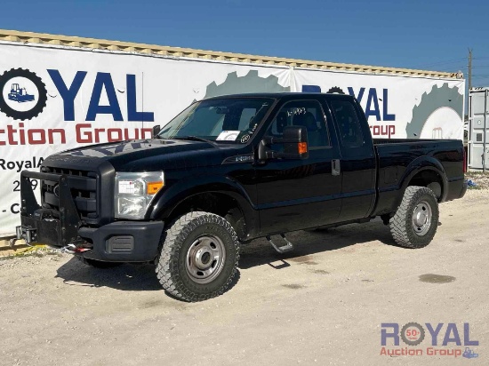 2016 Ford F-250 Super Duty 4x4 Ext. Cab Pickup Truck