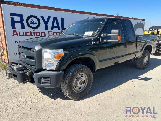 2016 Ford F-250 Super Duty 4x4 Ext. Cab Pickup Truck