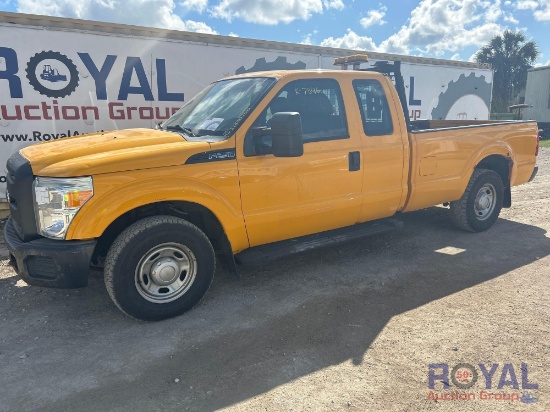 2013 Ford F-250 Ext. Cab Pickup Truck