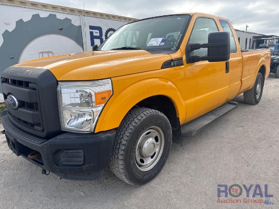 2013 Ford F-250 Ext. Cab Pickup Truck
