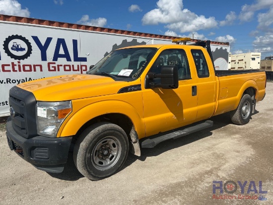 2013 Ford F-250 Ext. Cab Pickup Truck
