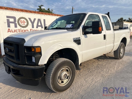 2010 Ford F-250 4x4 Ext. Cab Pickup Truck