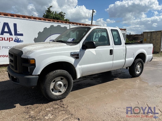 2008 Ford F-250 4x4 Ext. Cab Pickup Truck