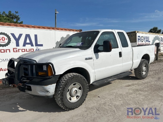 2006 Ford Ford F-250 4x4 Ext. Cab Pickup Truck