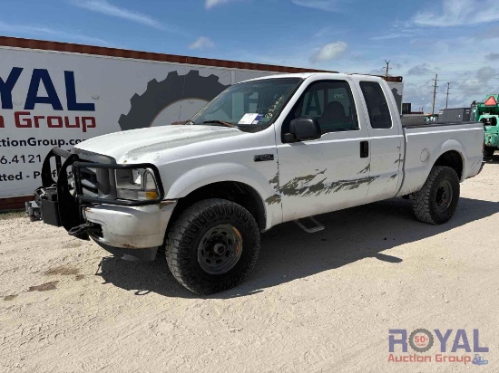 2003 Ford F-250 4x4 Extended Cab Pickup Truck