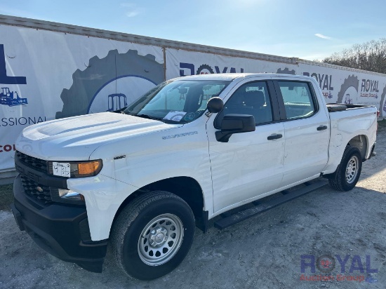 2022 Chevrolet Silverado 4x4 Crew Cab Pickup Truck