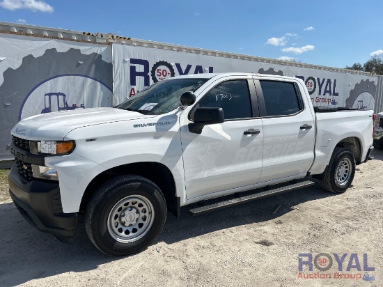 2021 Chevrolet Silverado 1500 4x4 Crew Cab Pickup Truck