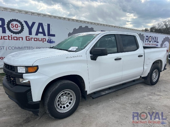 2020 Chevrolet Silverado Crew Cab Pickup Truck