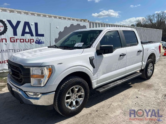 2021 Ford F-150 4x4 Crew Cab Pickup Truck