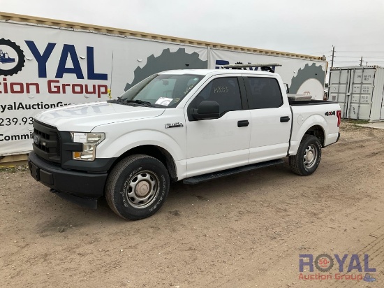 2017 Ford F-150 4x4 Crew Cab Pickup Truck