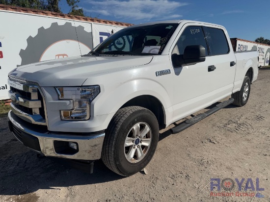 2017 Ford F-150 4x4 Crew Cab Pickup Truck