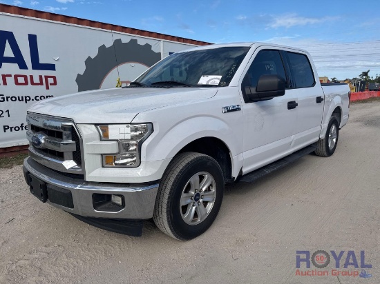 2017 Ford F-150 Crew Cab Pickup Truck