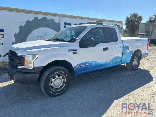 2018 Ford F-150 4x4 Ext. Cab Pickup Truck