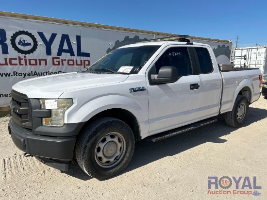 2017 Ford F-150 4x4 Ext. Cab Pickup Truck