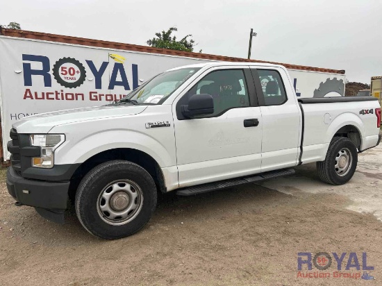 2016 Ford F-150 4x4 Ext. Cab Pickup Truck