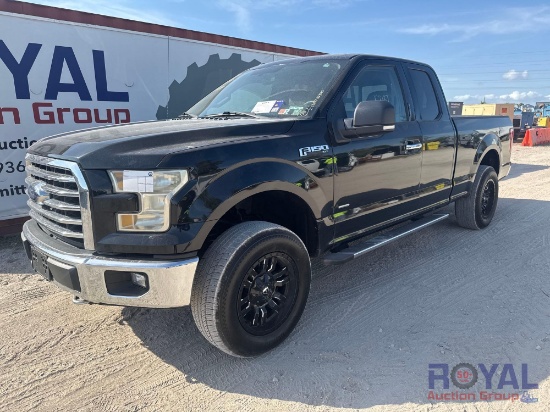 2016 Ford F-150 4x4 Ext. Cab Pickup Truck