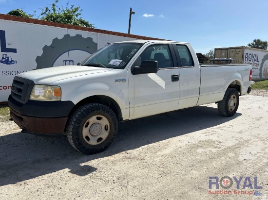 2006 Ford F-150 4x4 Ext. Cab Pickup Truck