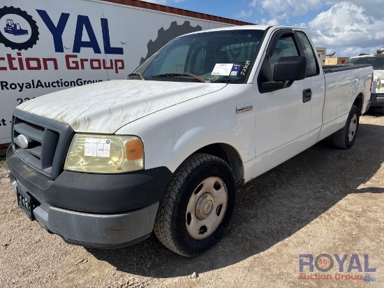 2005 Ford F-150 Ext. Cab Pickup Truck